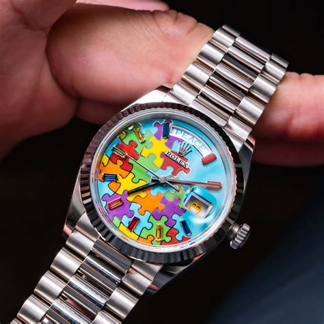 rolex day date jigsaw puzzle|rolex day date puzzle price.